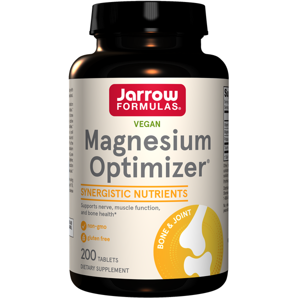 Jarrow Formulas Magnesium Optimizer®, 200 Tablets