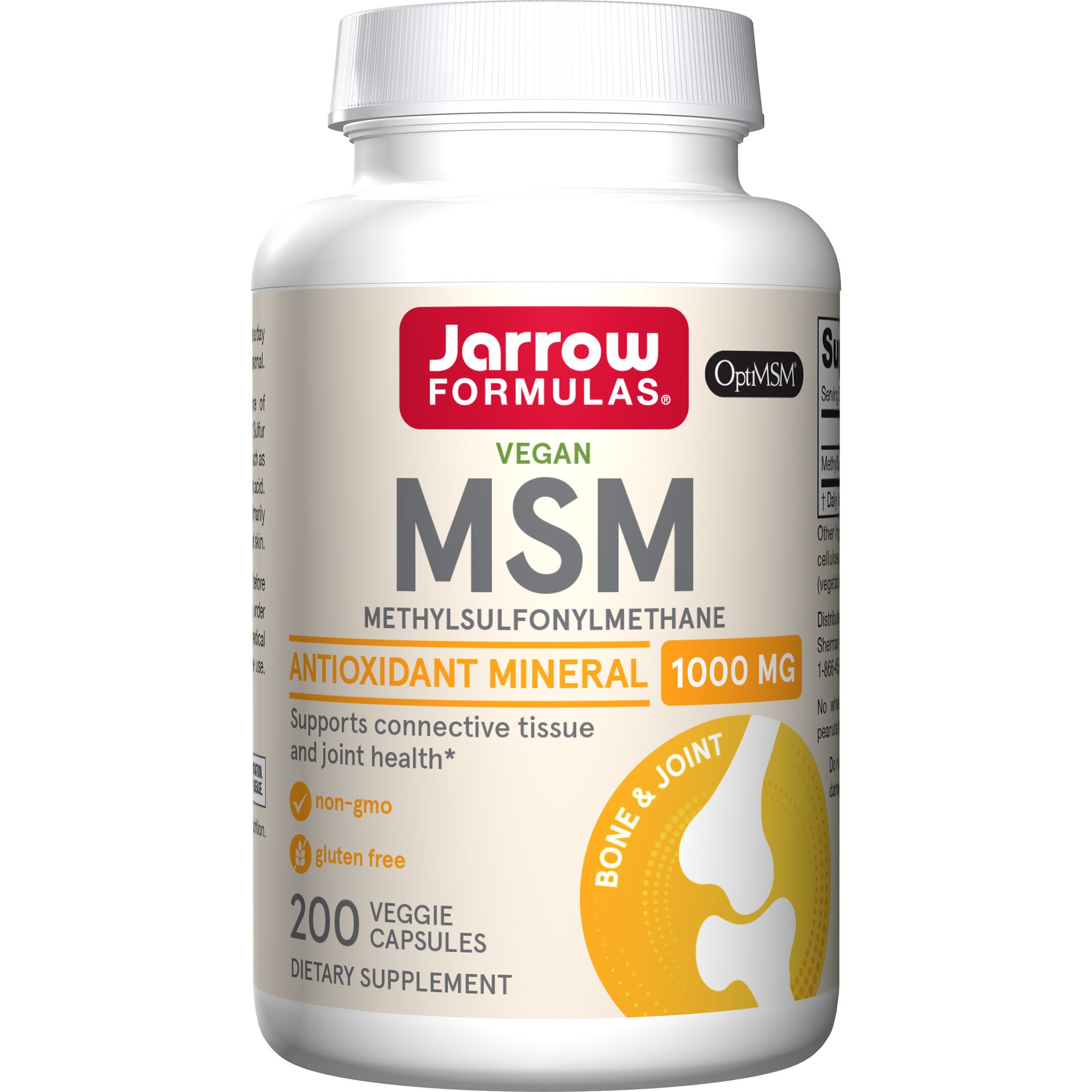 jarrow glutathione 1000mg MSM