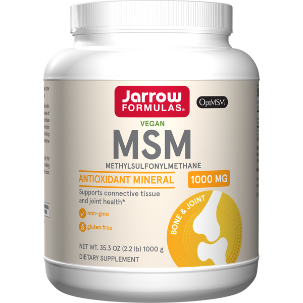 Jarrow Formulas MSM, 35.3 oz (2.2 lb) 1000 g Powder
