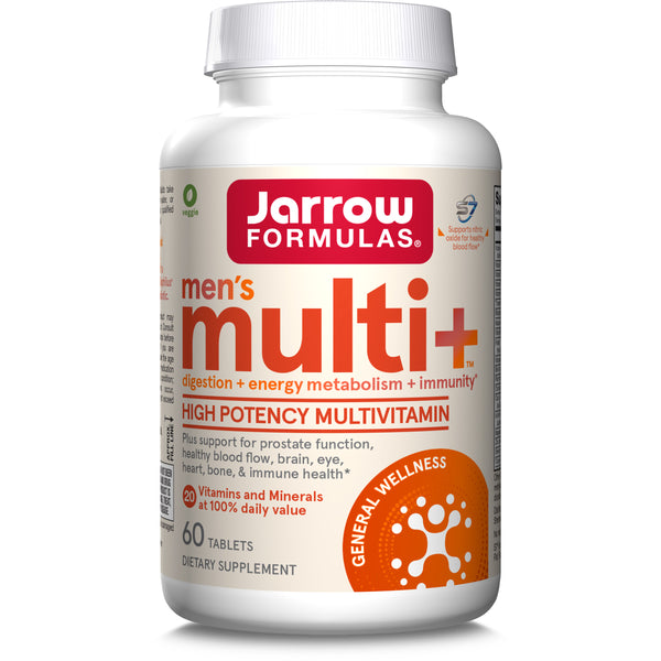 Men's Multi+™ Multivitamin Tablets