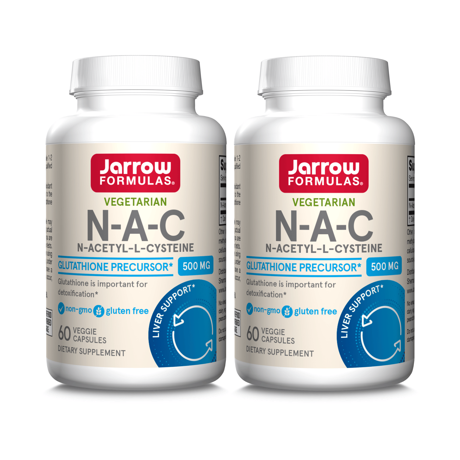 N-A-C (N-Acetyl-L-Cysteine) (2-Pack)