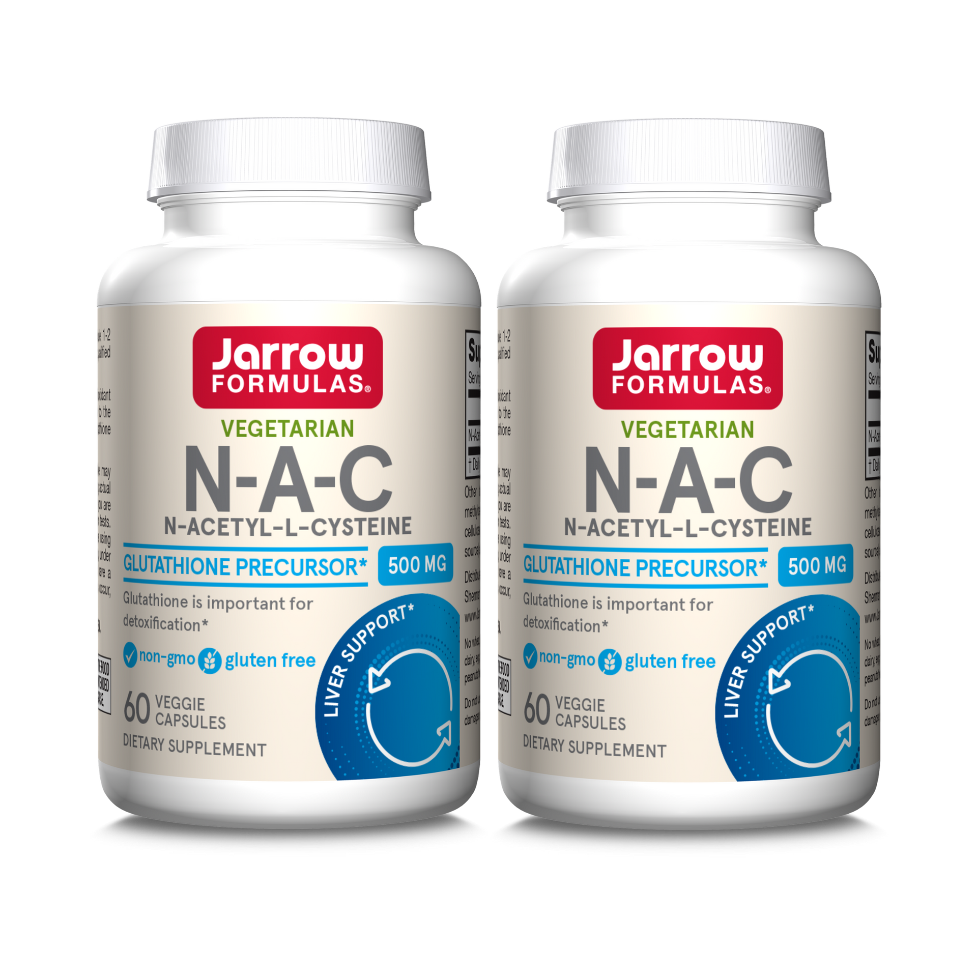 N-A-C (N-Acetyl-L-Cysteine) (2-Pack)