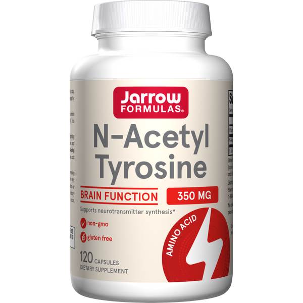 Jarrow Formulas N-Acetyl Tyrosine , 120 Capsules Bottle