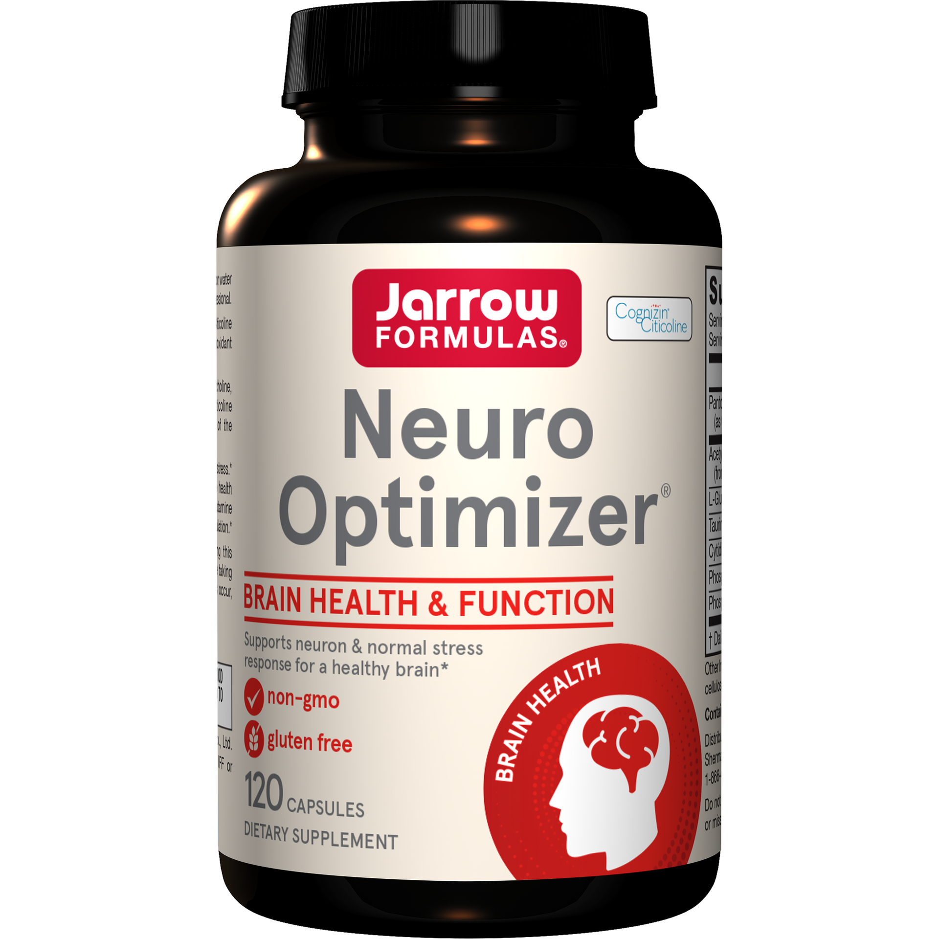 Neuro Optimizer, 120 Capsules | Jarrow Formulas Neuro Optimizer, 120 Capsules | Jarrow Formulas