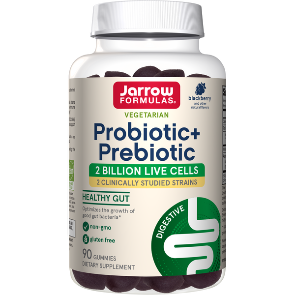 Probiotic+ Prebiotic Gummies | Jarrow Formulas