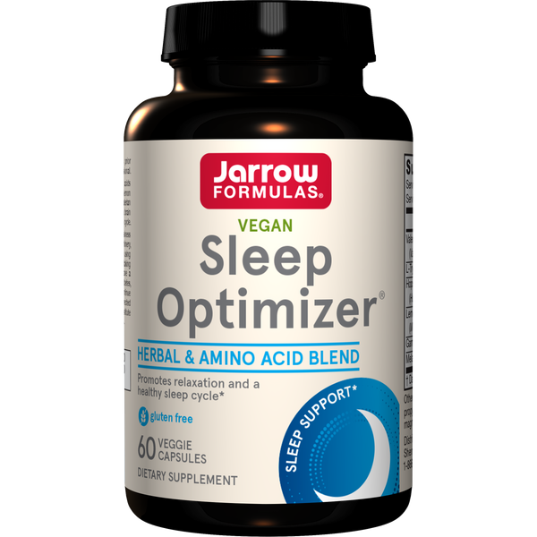 Jarrow Formulas Sleep Optimizer®, 60 Veggie Capsules Bottle