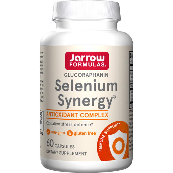 Jarrow Formulas Selenium Synergy®, 60 Capsules Bottle