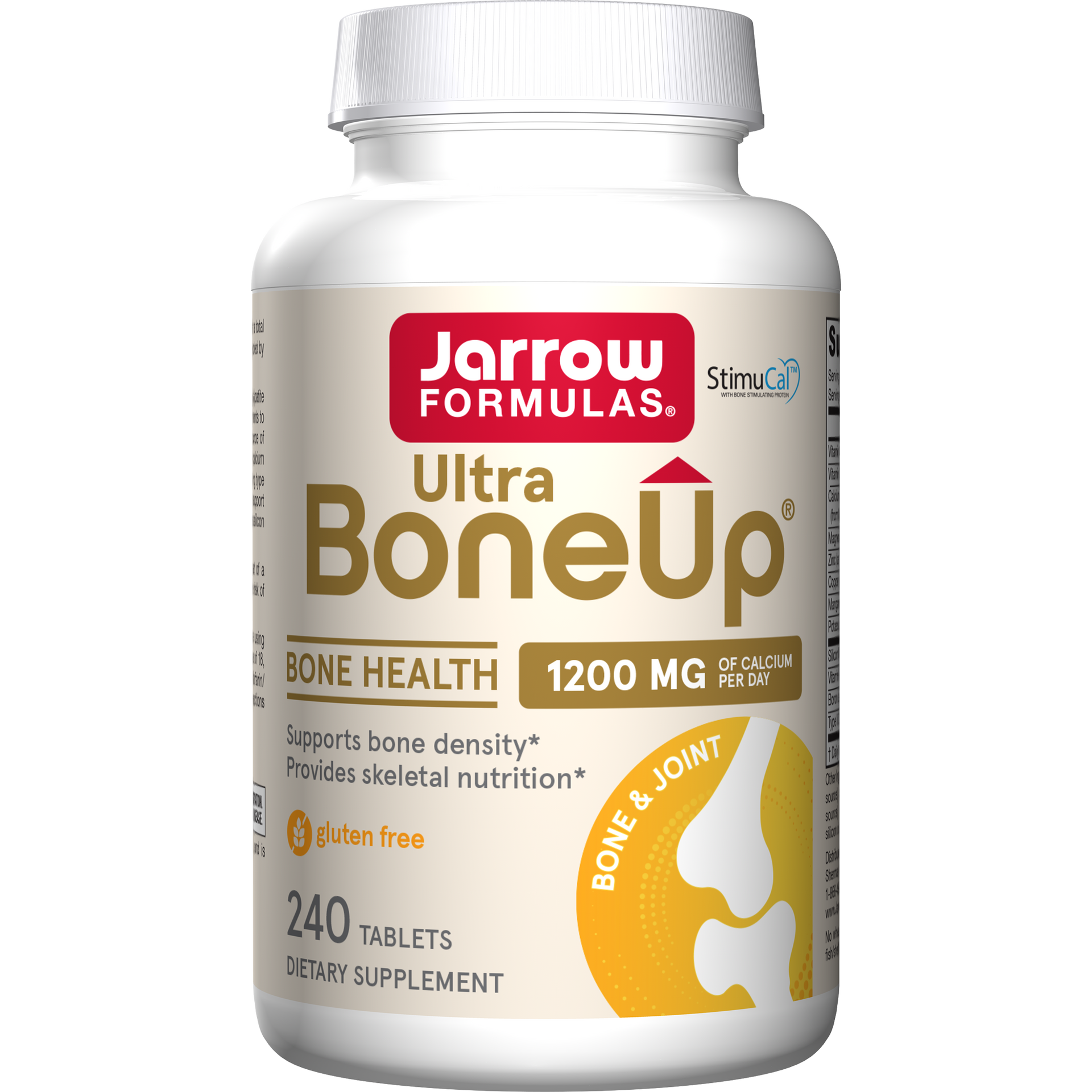 Jarrow Formulas Ultra BoneUp®, 240 Tablets Bottle