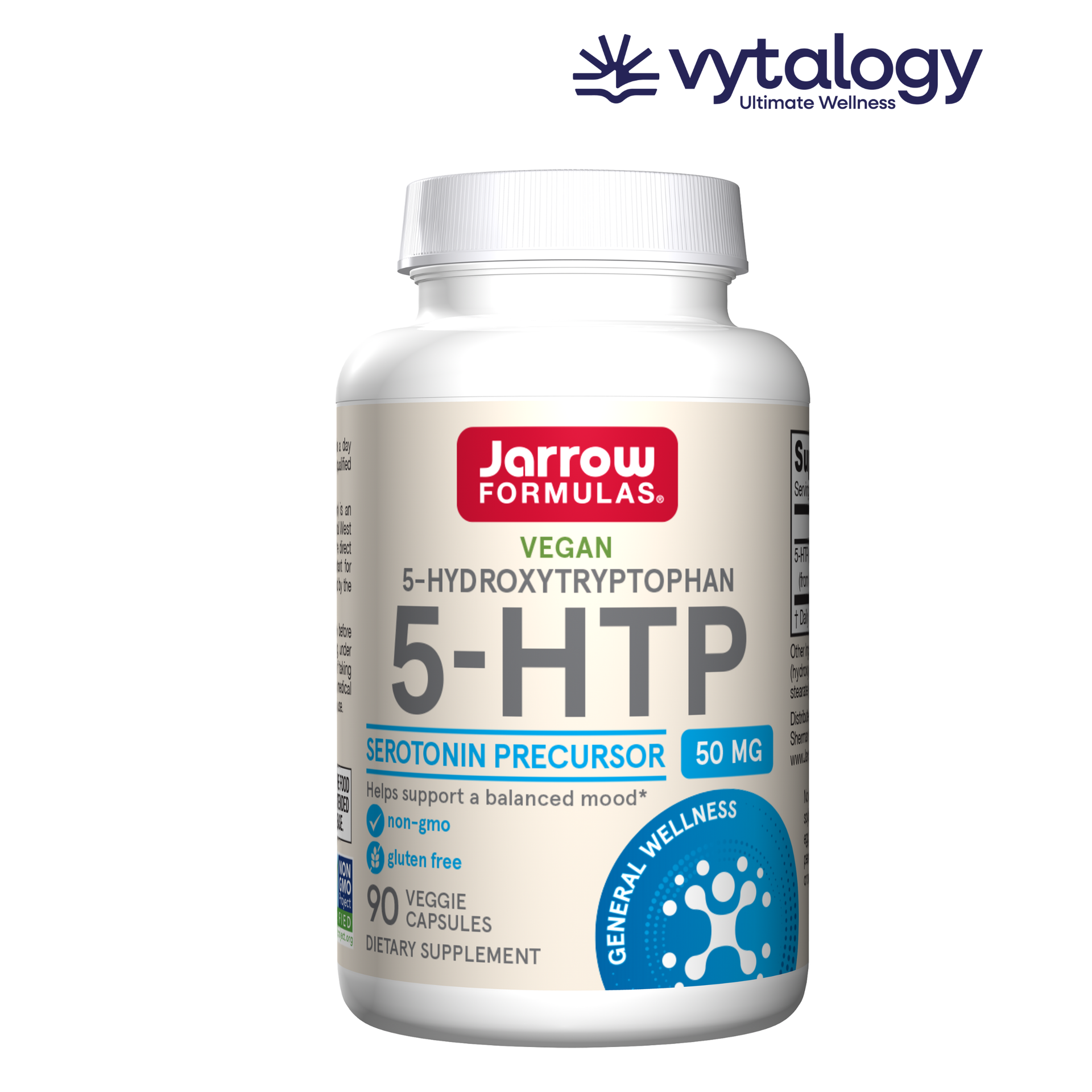 Five (5)-HTP - 50mg