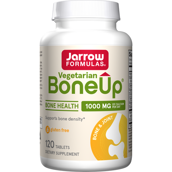 Jarrow Formulas BoneUp® (Vegetarian) ,120 Easy-Solv Tablets Bottle
