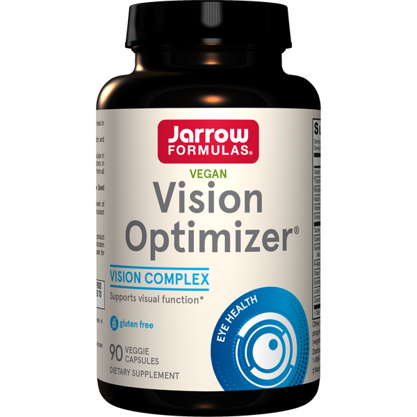 Jarrow Formulas Vision Optimizer® Veggie Capsules, 90ct Bottle