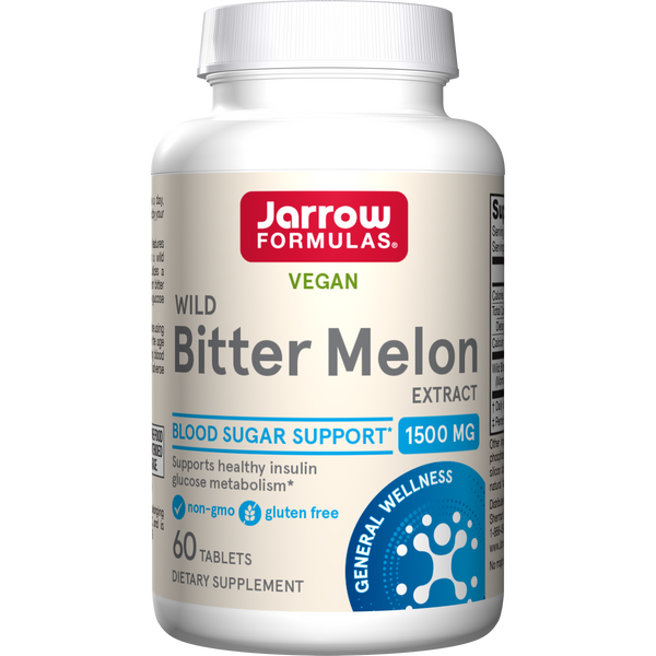 Jarrow Formulas Wild Bitter Melon Extract, 60 Tablets Bottle