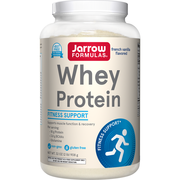 Jarrow Formulas Whey Protein French Vanilla N/A g, 32 oz (908 g) Powder