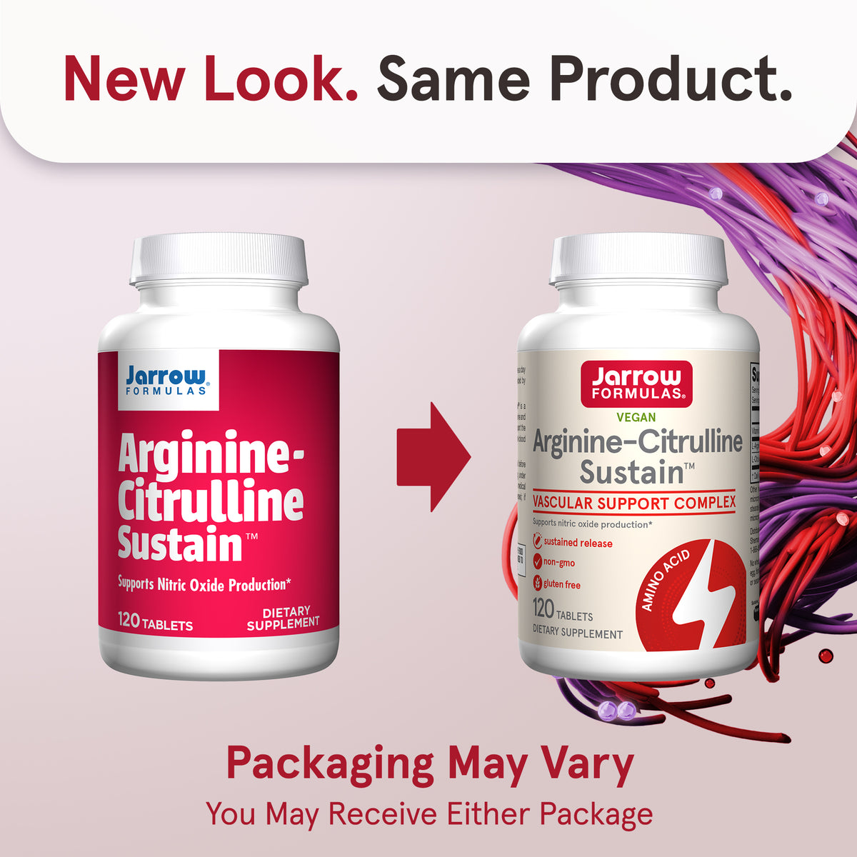 Arginine-Citrulline Sustain™ for Heart Health