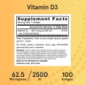 Vitamin D3 - 2500IU (2-Pack)