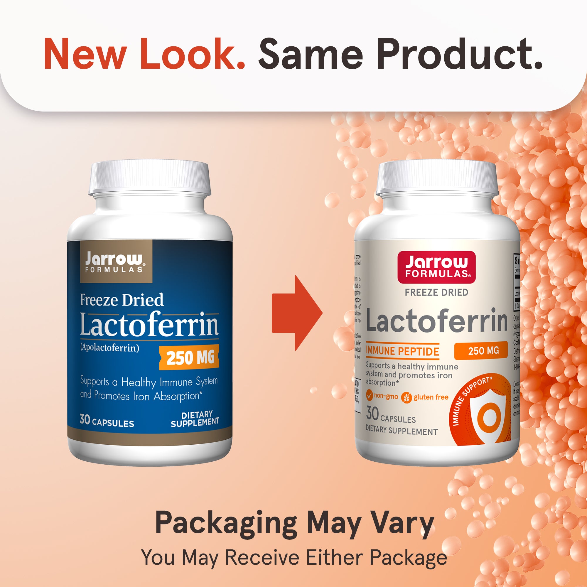 Lactoferrin 250 mg for Immune Support | Jarrow Formulas