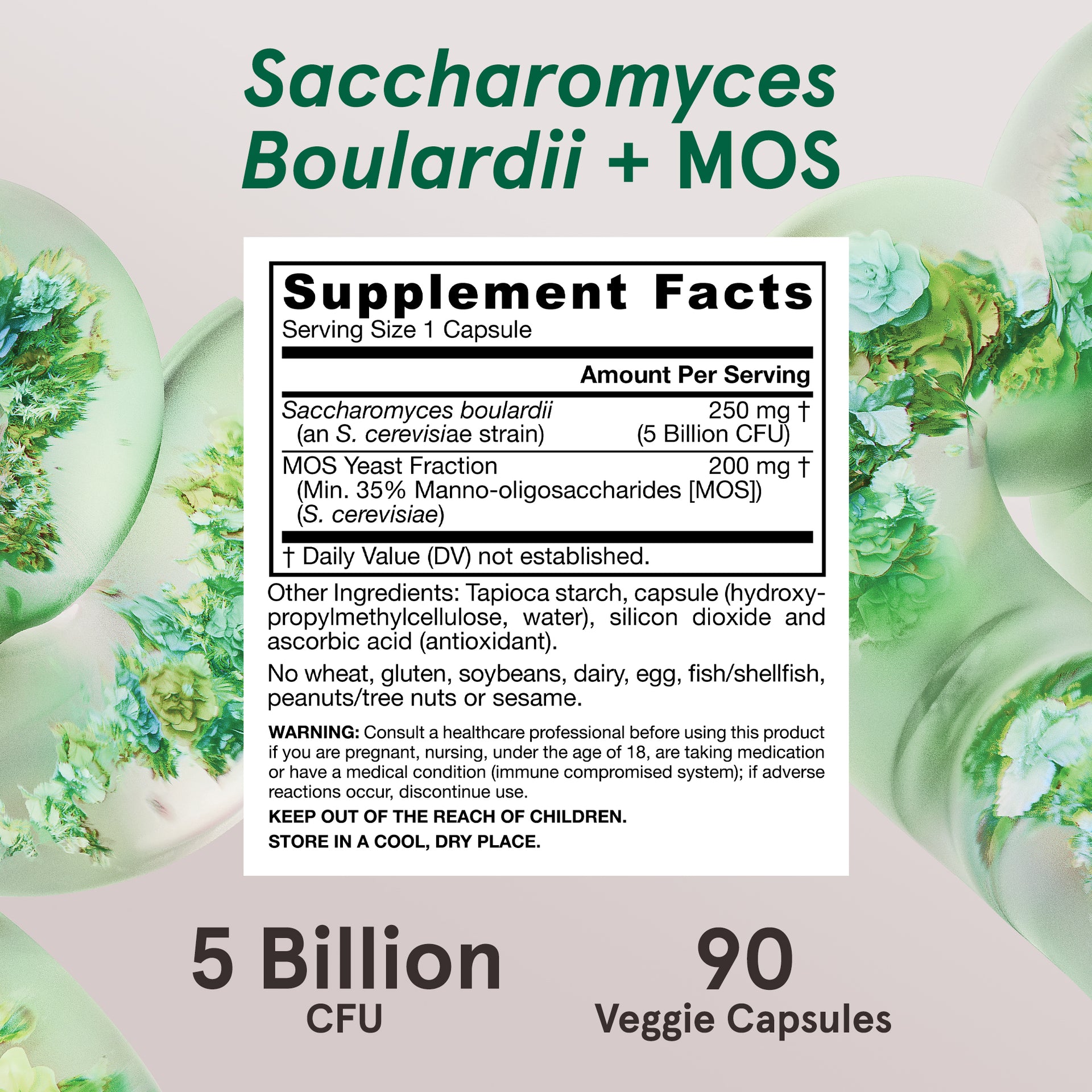 Saccharomyces Boulardii + MOS
