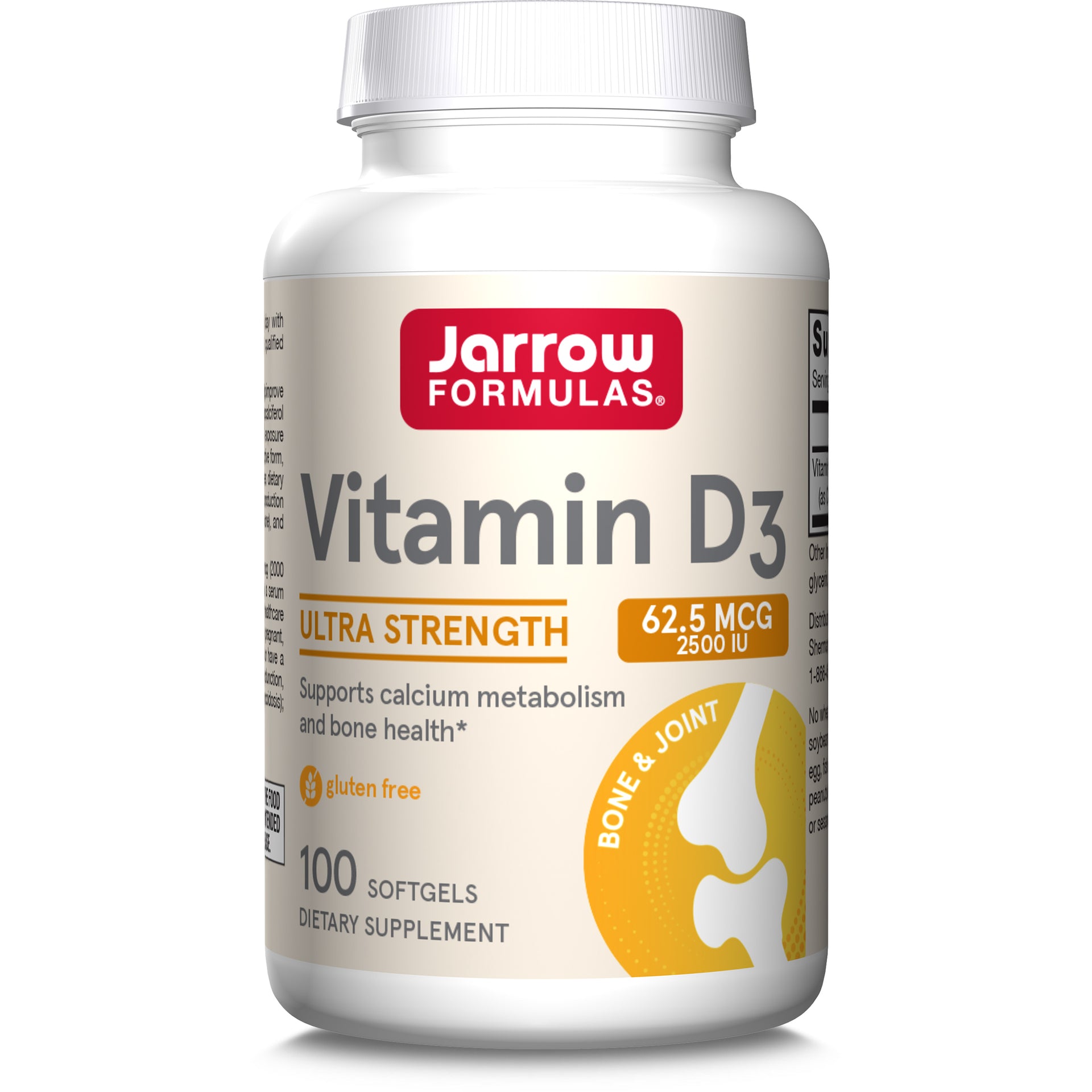 Vitamin D3 - 2500IU (2-Pack)