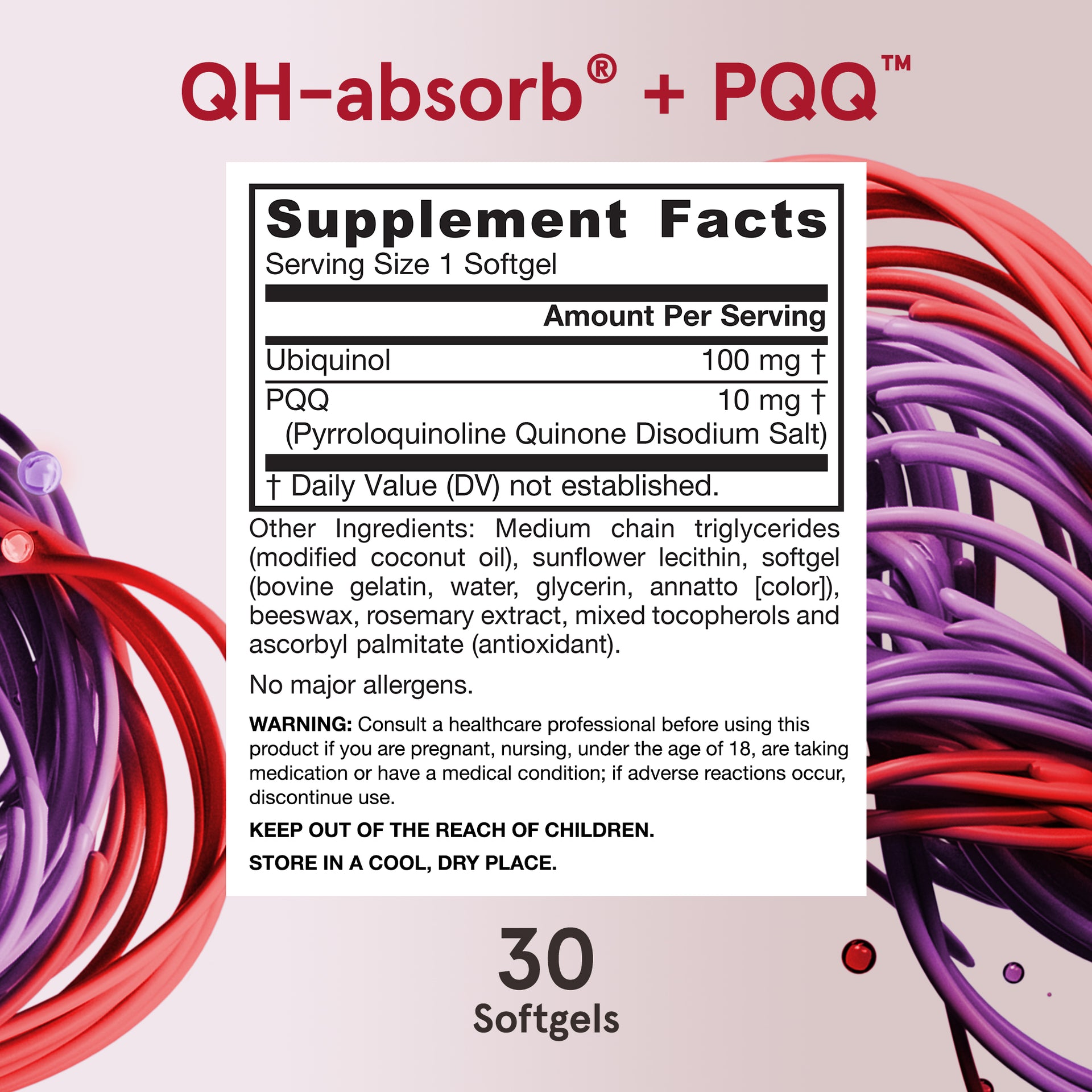 QH-absorb® + PQQ™