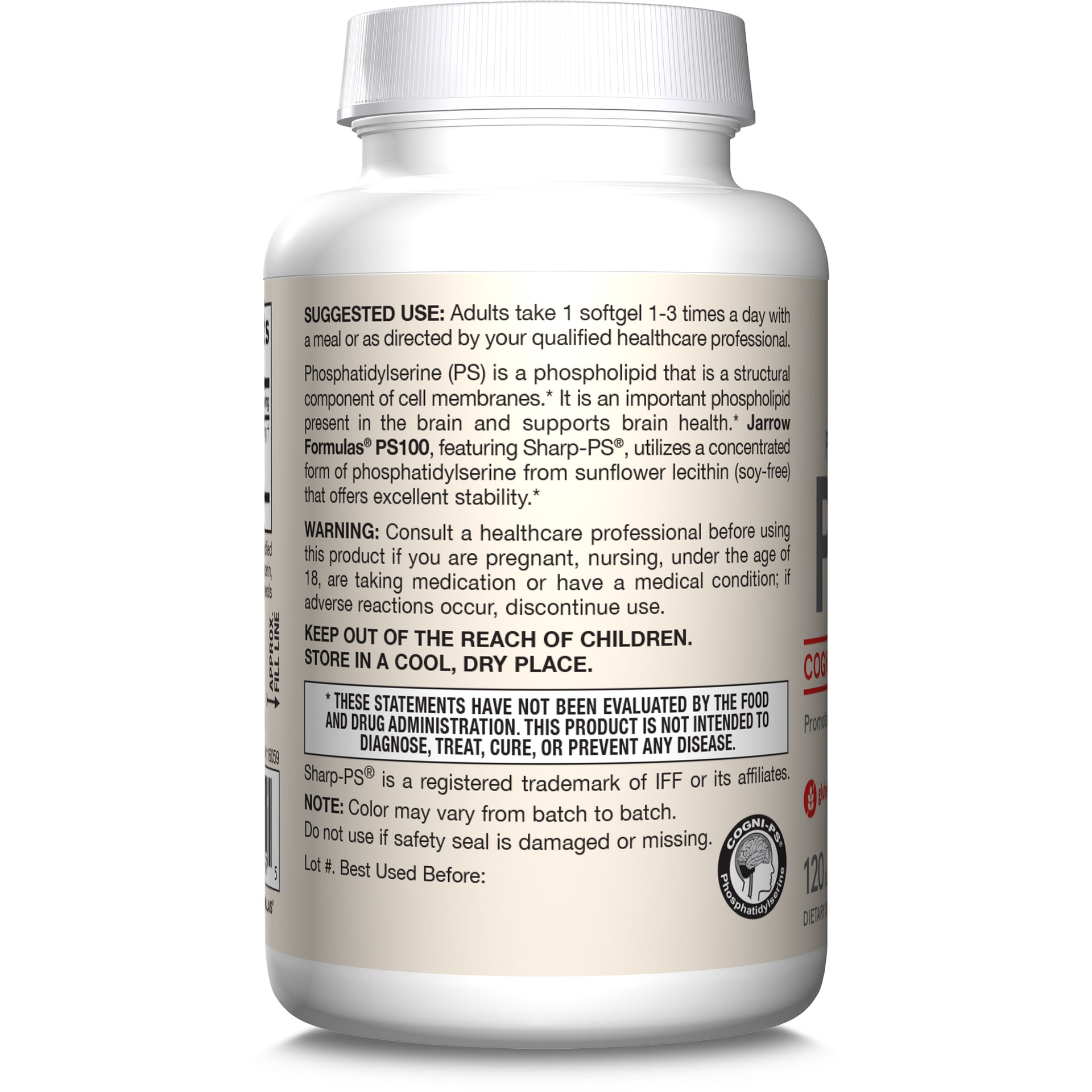 PS 100 - 100mg Softgels