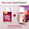 Methyl Folate - 400mcg (2-Pack)