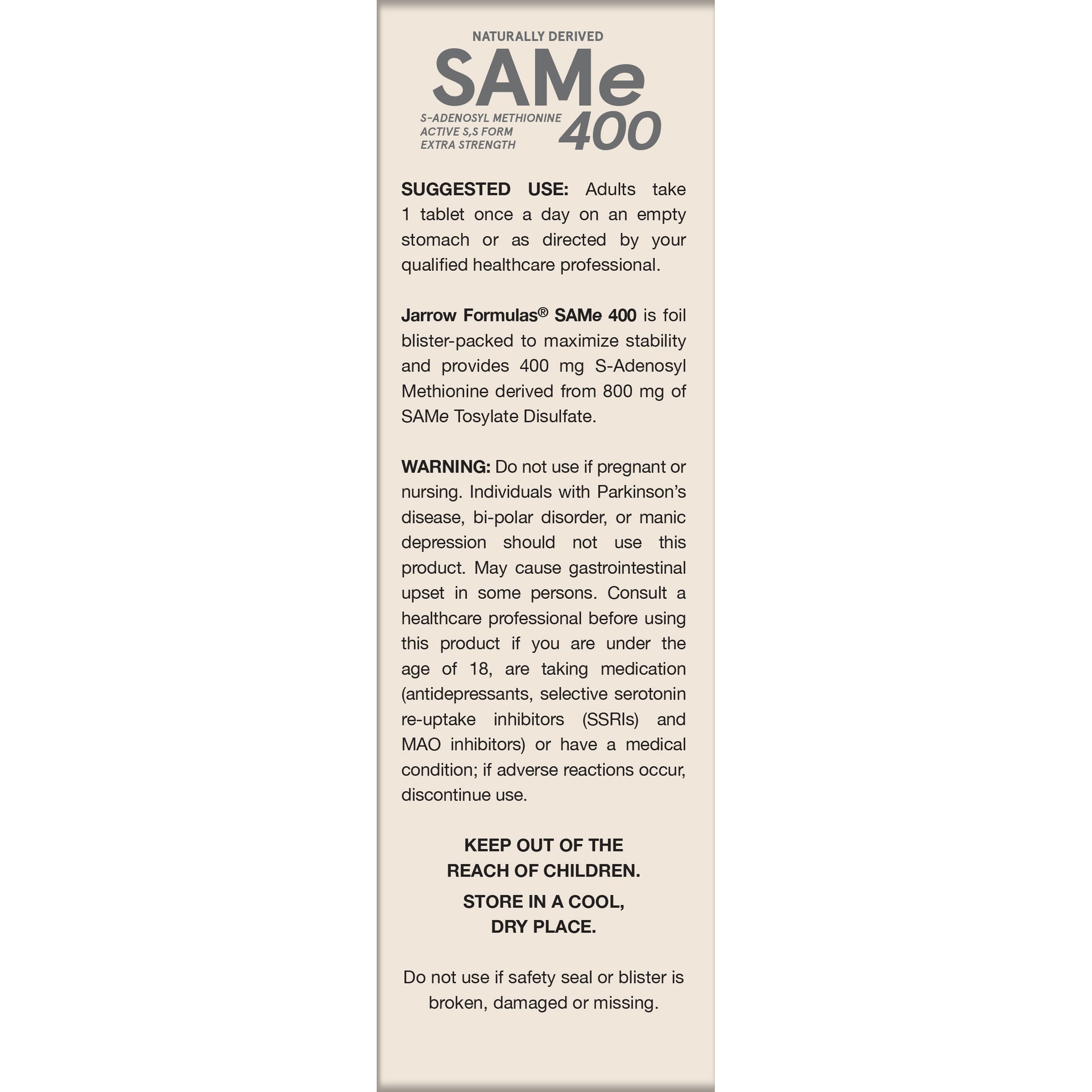 SAMe - 400mg