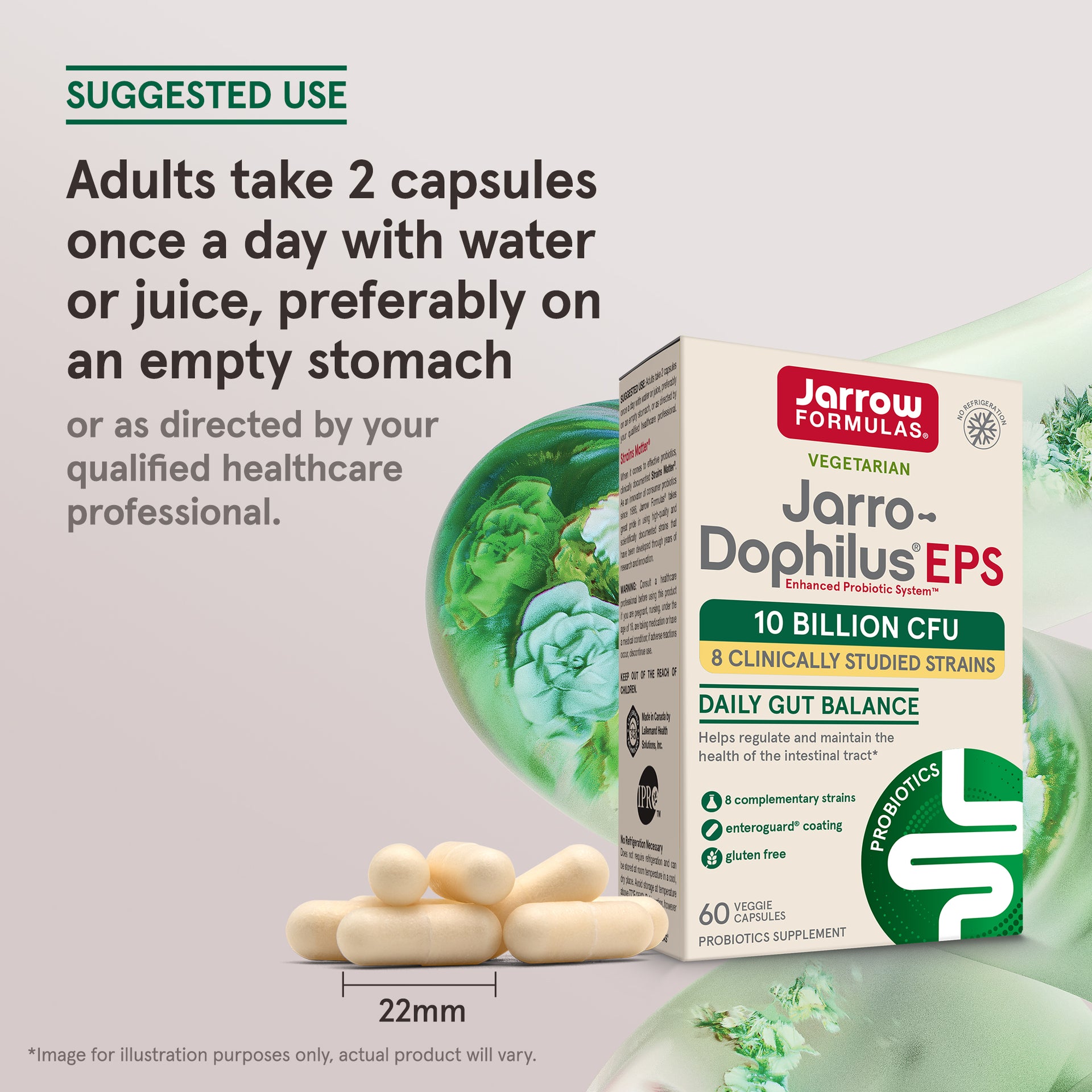 Jarro-Dophilus® EPS - 10 Billion CFU