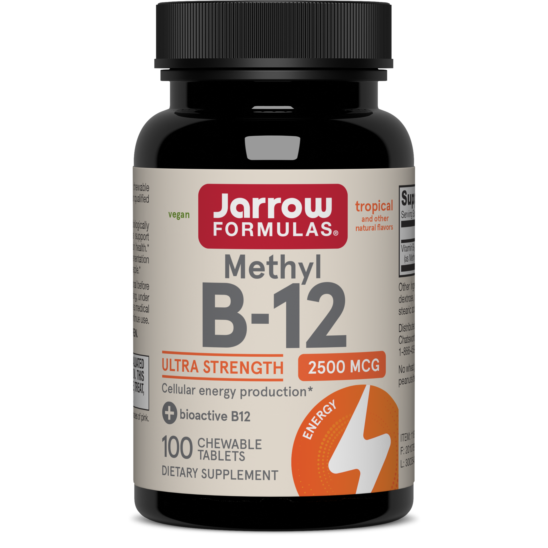 Methyl B-12 Tropical - 2500mcg