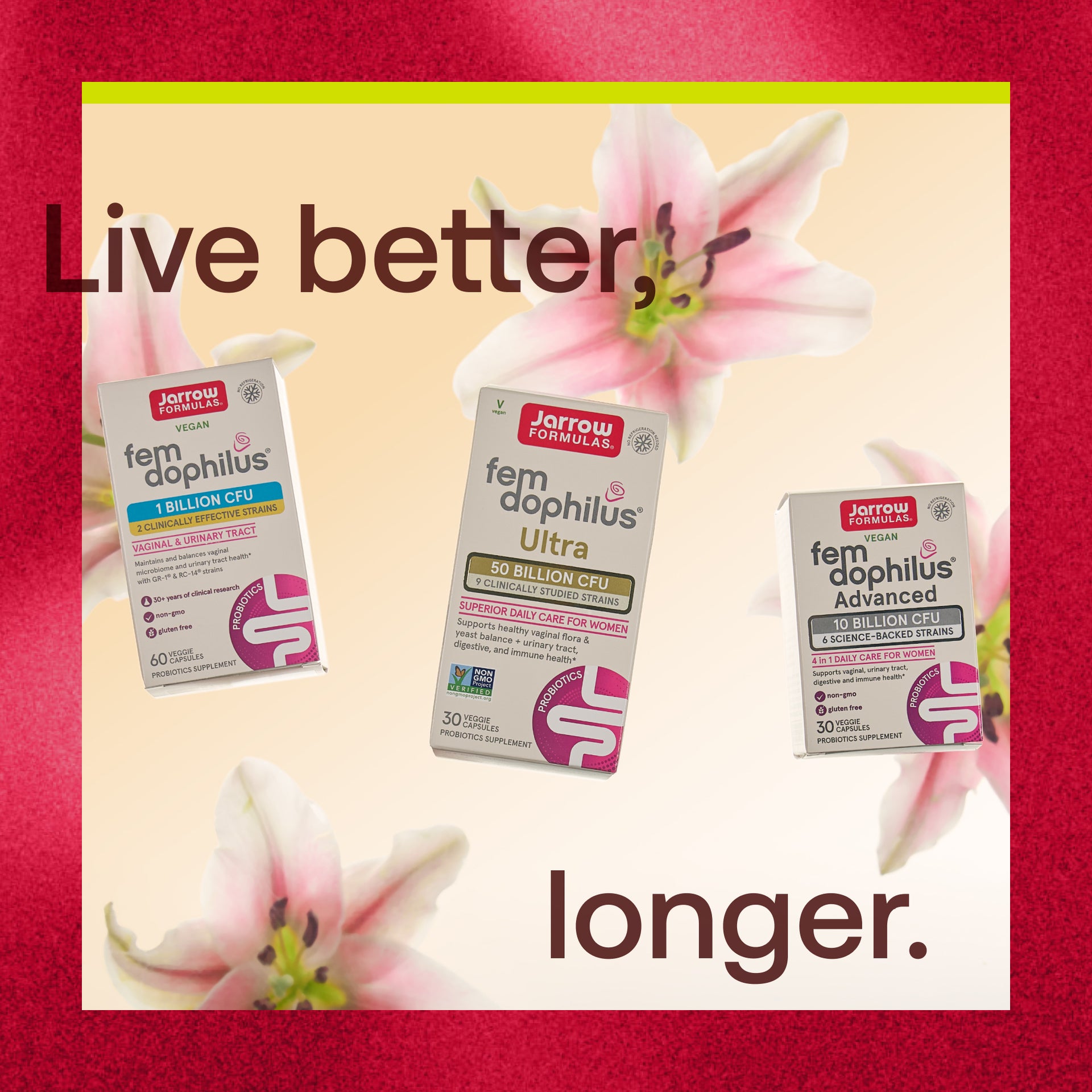 Fem-Dophilus® Advanced - 10 Billion CFU