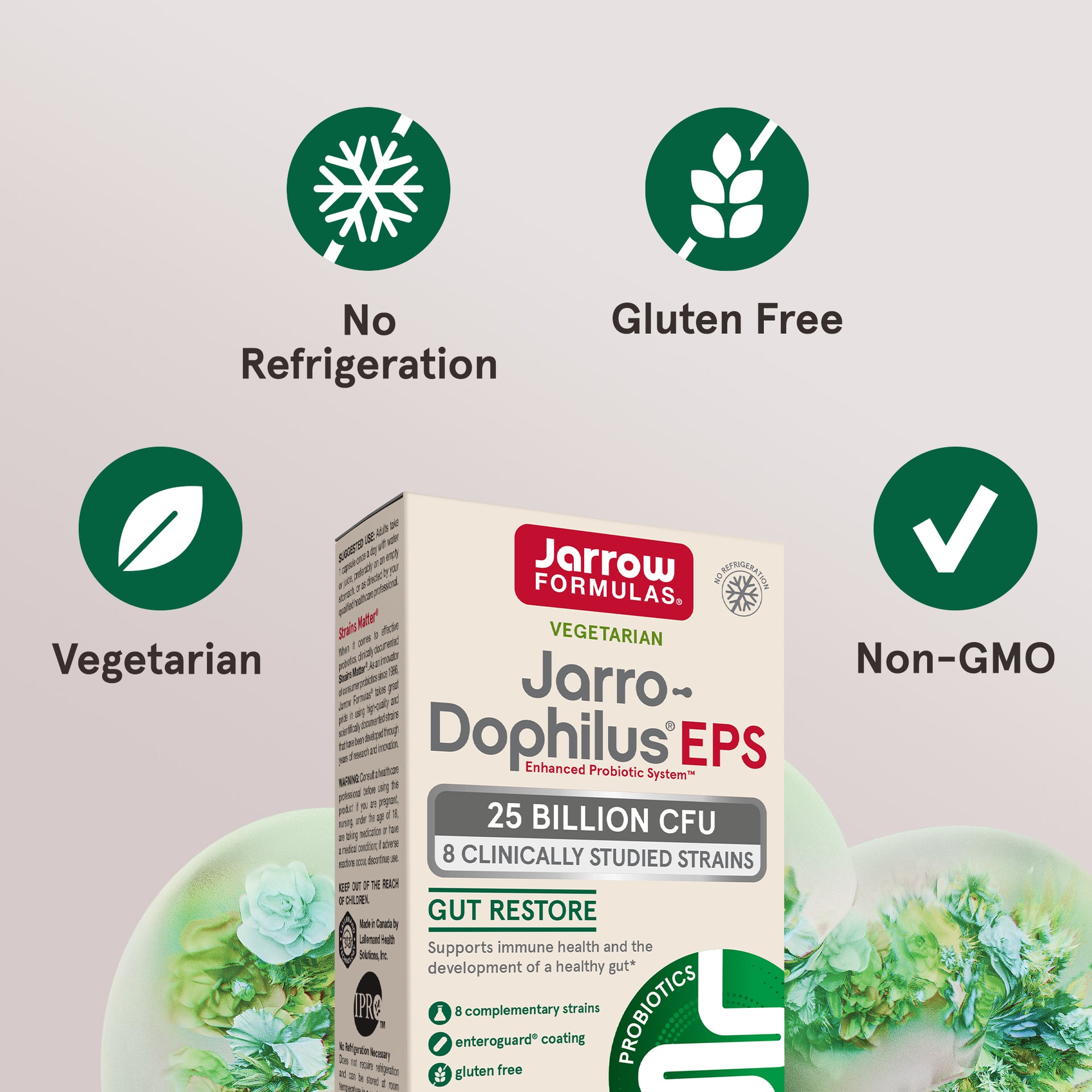 Jarro-Dophilus® EPS - 25 Billion CFU
