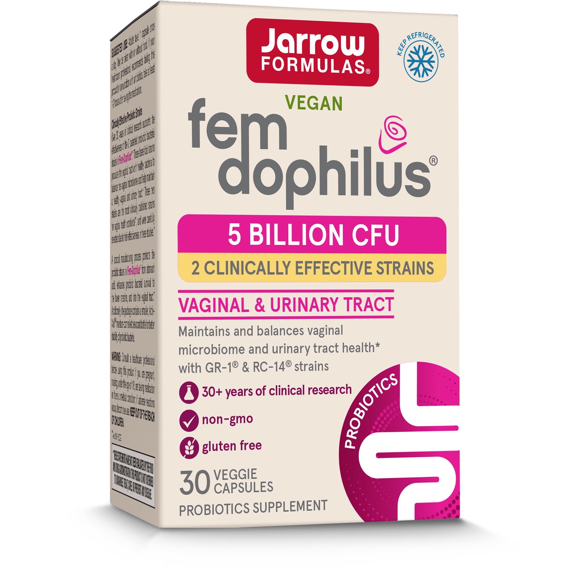 Fem-Dophilus® - 5 Billion CFU (Refrigerated)