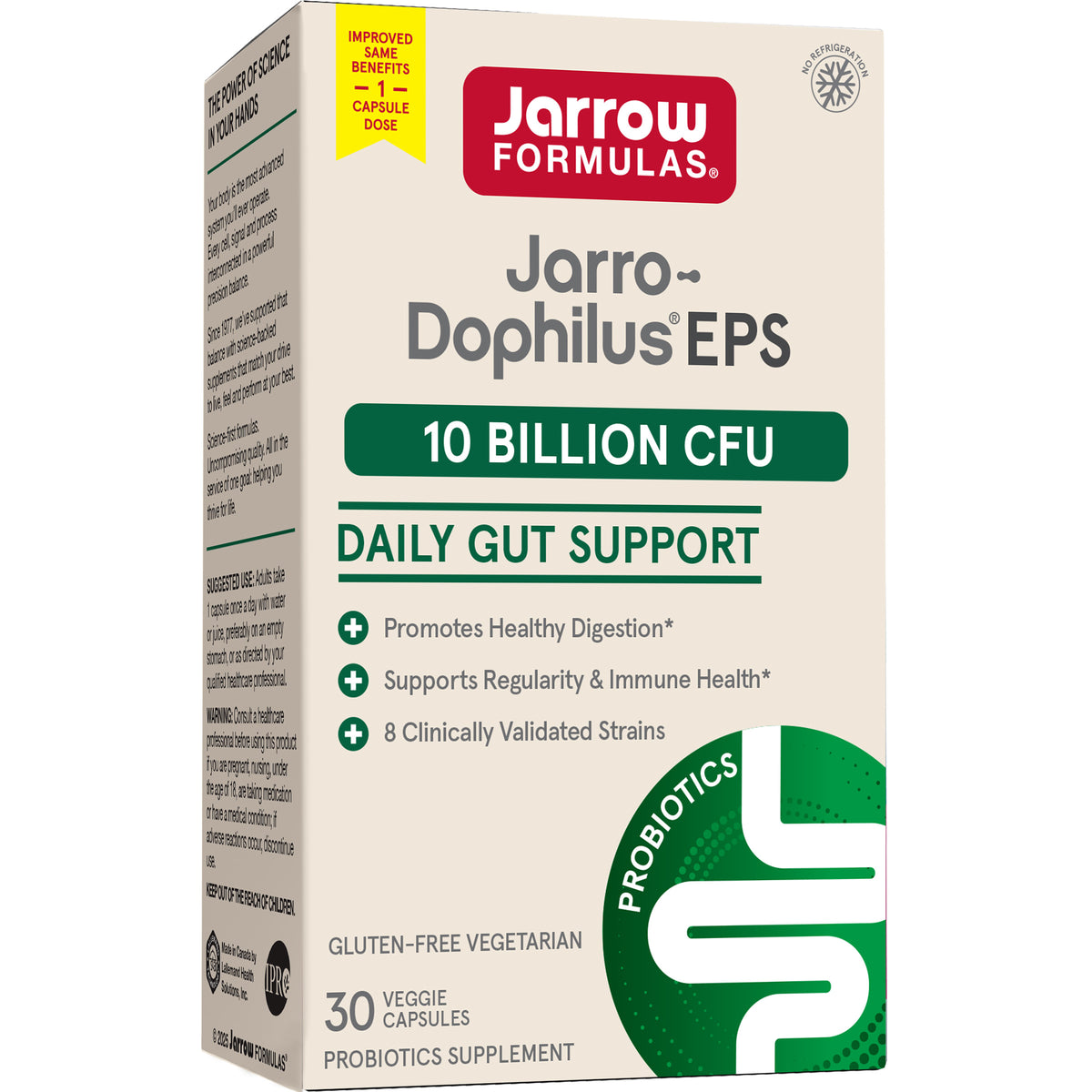 Jarro-Dophilus® EPS - 10 Billion CFU