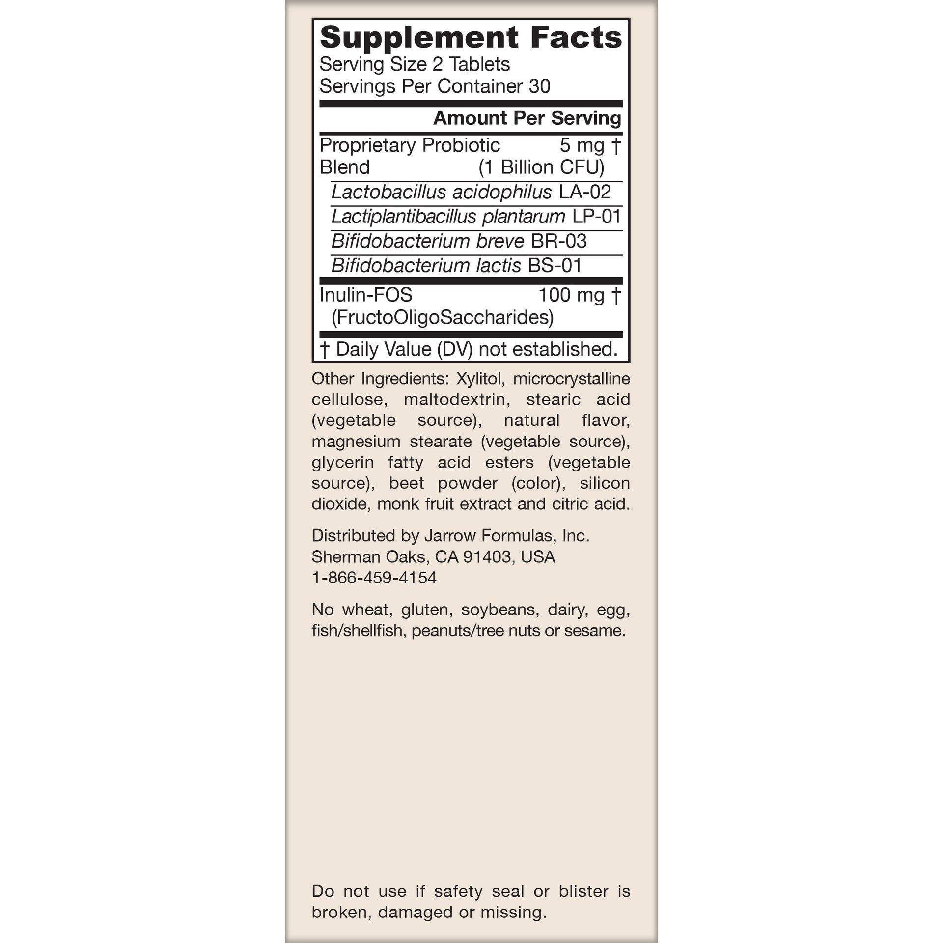 Jarro-Dophilus® Kids Natural Raspberry