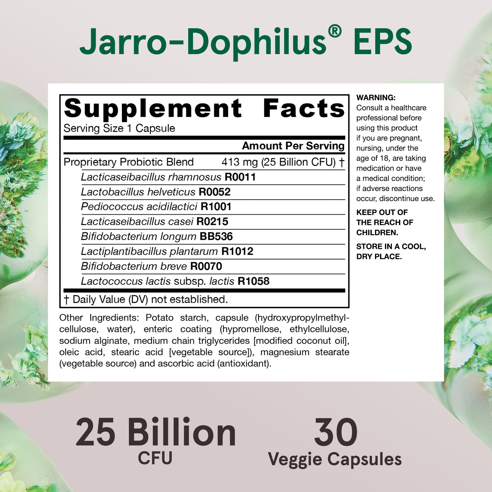 Jarro-Dophilus® EPS - 25 Billion CFU