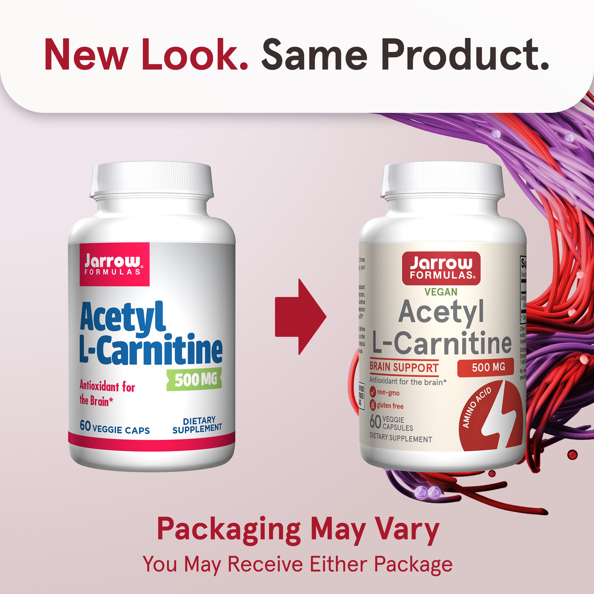 Acetyl L-Carnitine 500 mg