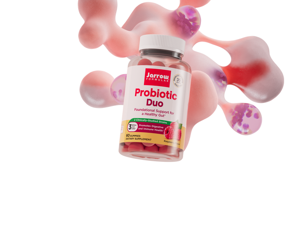 Jarrow Formulas Probiotic Duo Gummy Supplement
