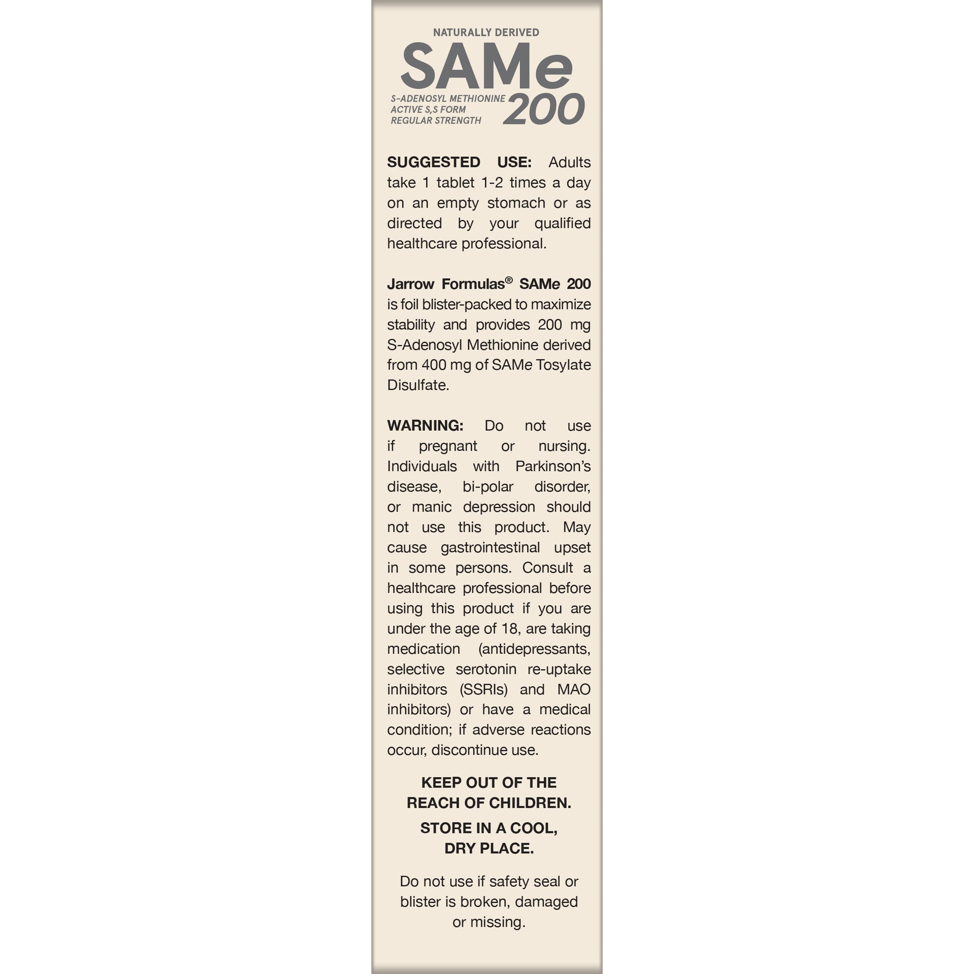 SAMe - 200mg