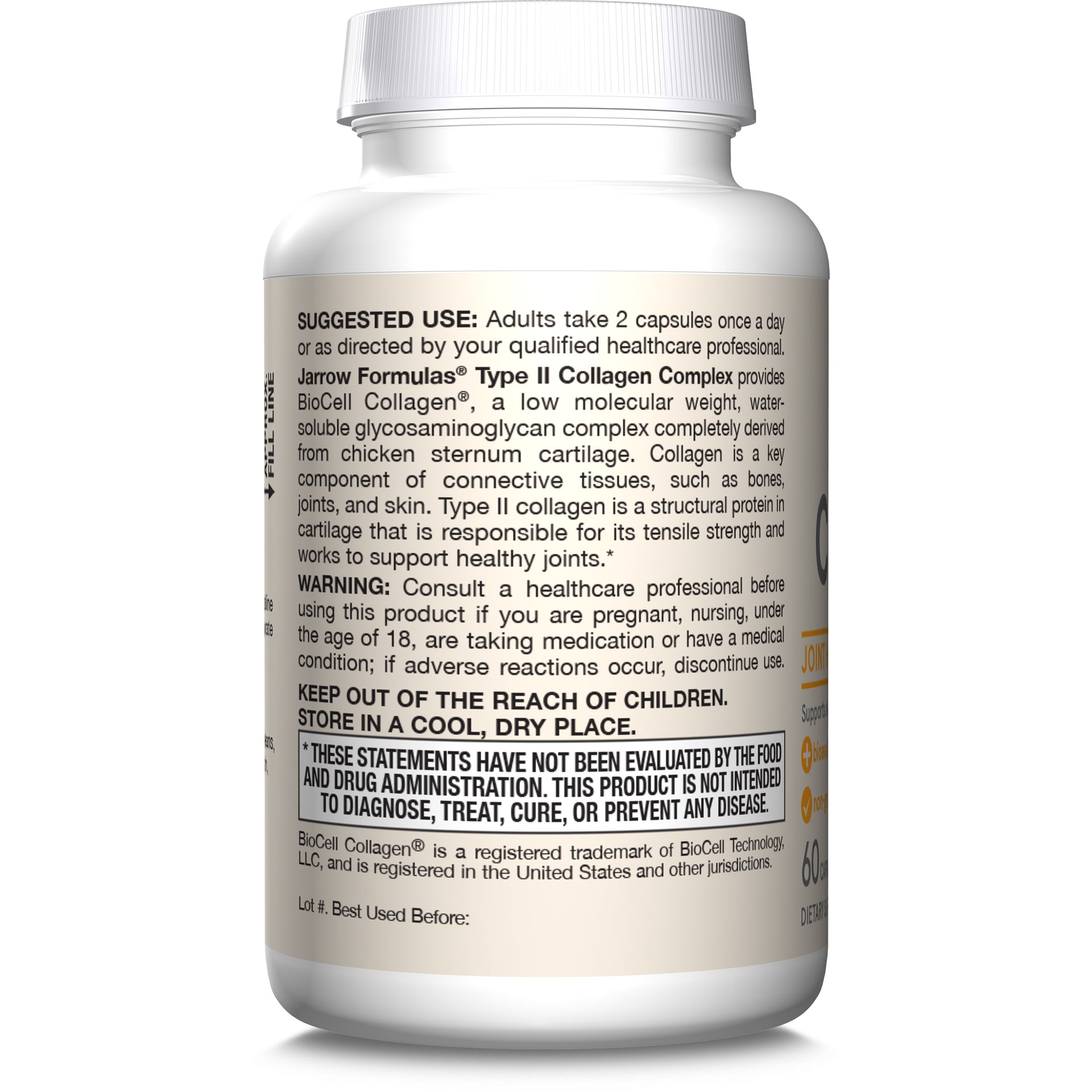Type II Collagen Complex
