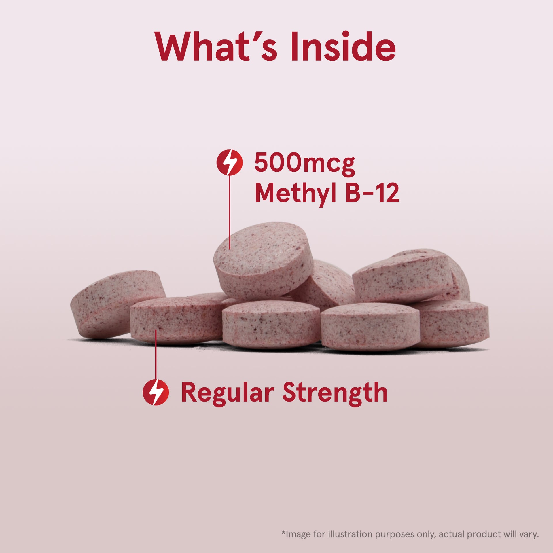 Methyl B-12 Cherry - 500mcg (2-Pack)