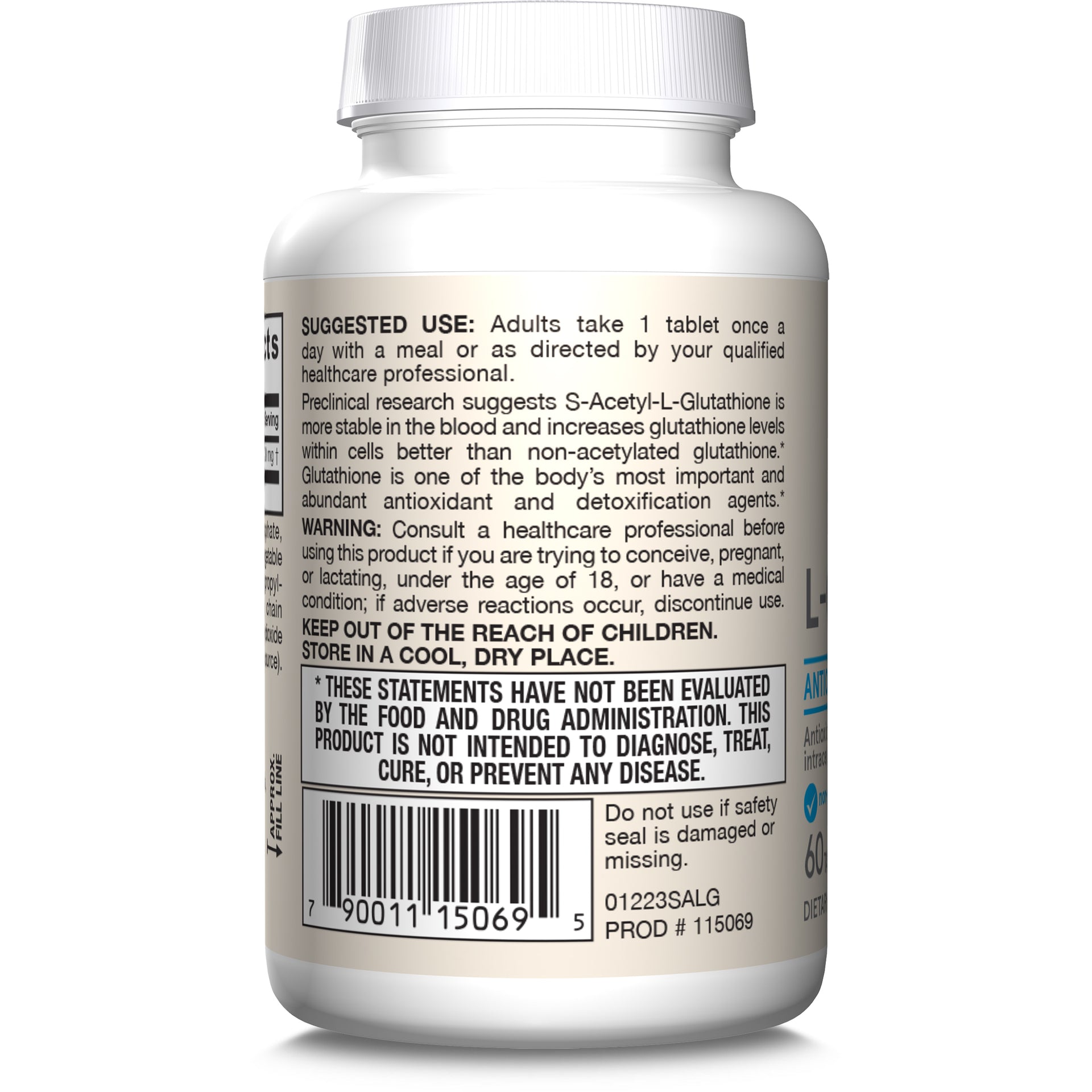 S-Acetyl L-Glutathione