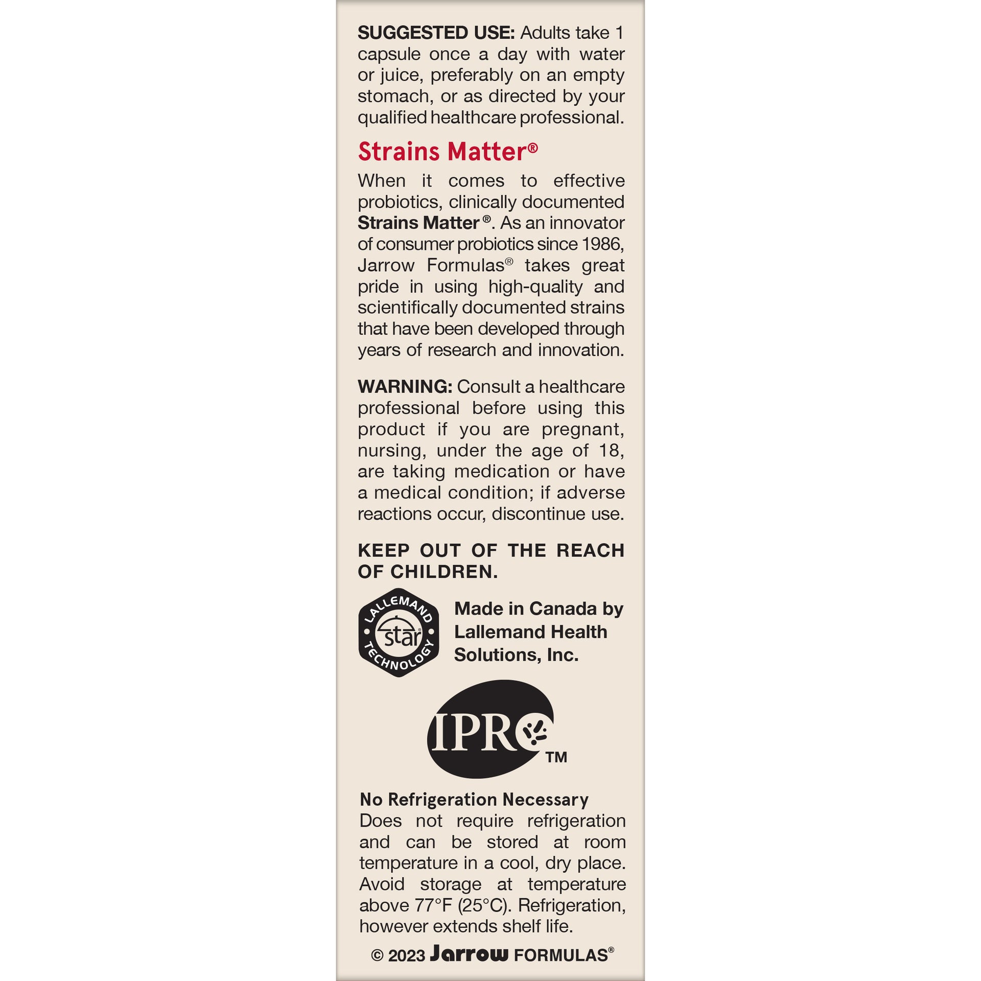 Jarro-Dophilus EPS® Advanced - 55 Billion CFU