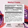 Methyl Folate - 400mcg (2-Pack)