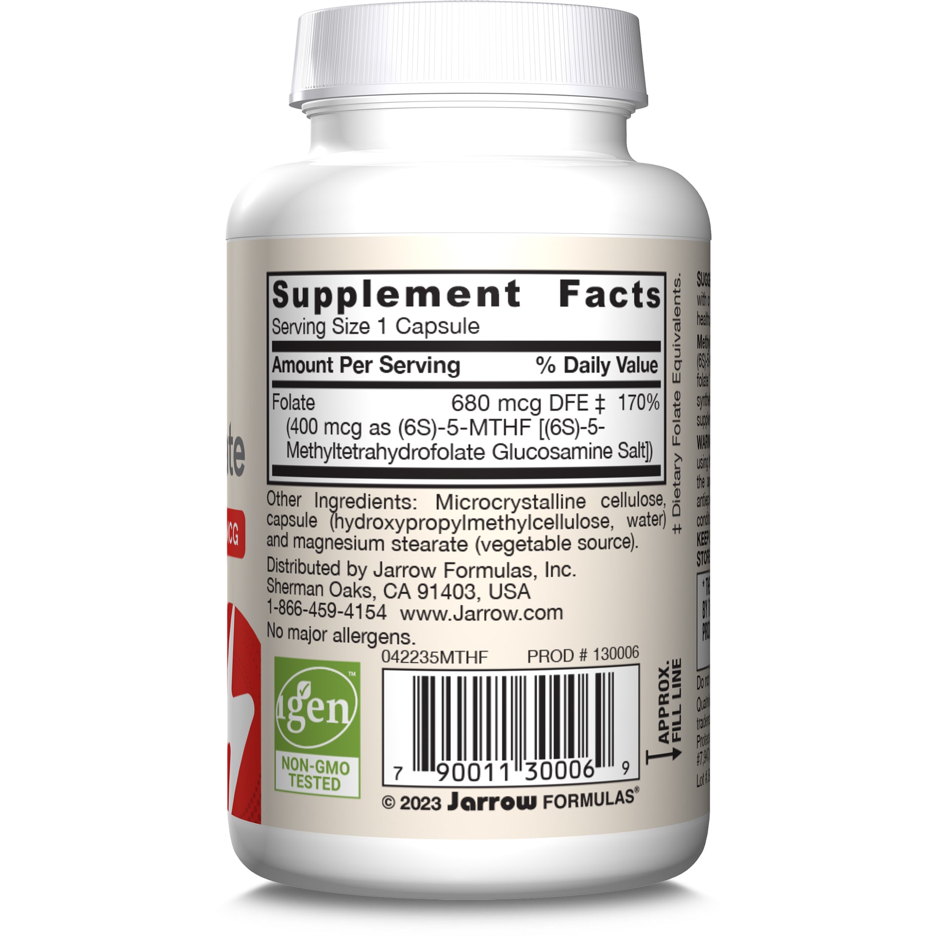 Methyl Folate - 400mcg (2-Pack)