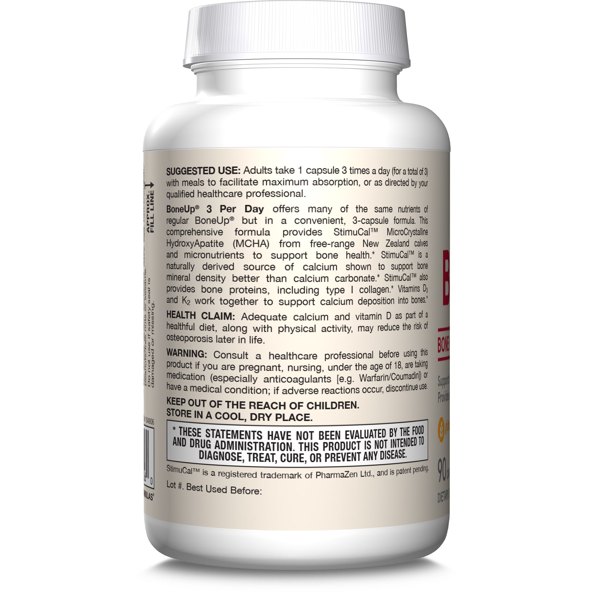BoneUp® Three Per Day