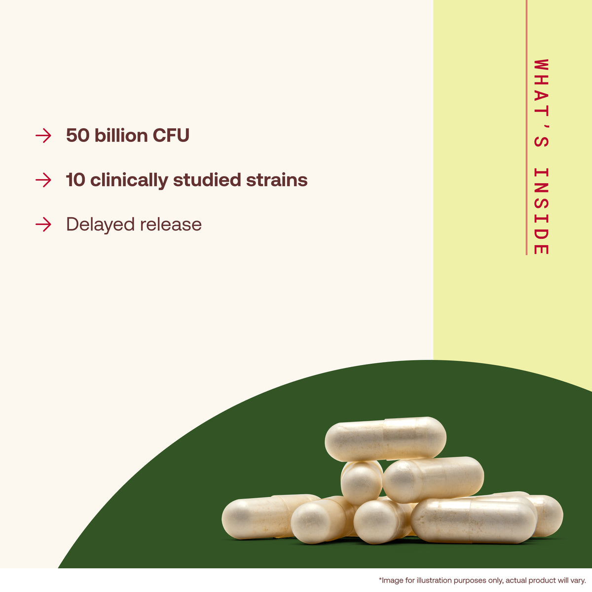 Jarro-Dophilus® Ultra Gut Rescue - 50 Billion CFU (Refrigerated)