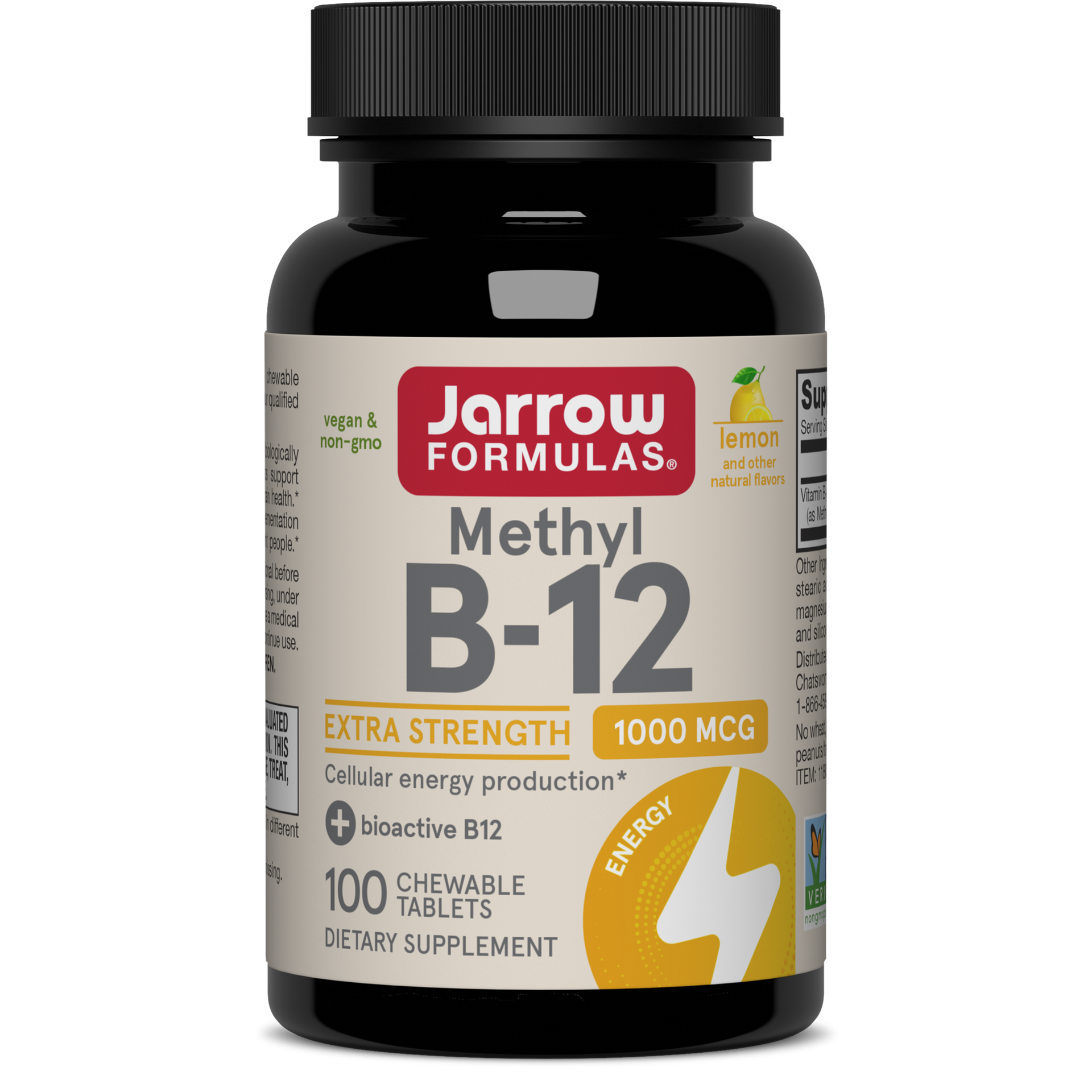 Methyl B-12 Lemon - 1000mcg (2-Pack)