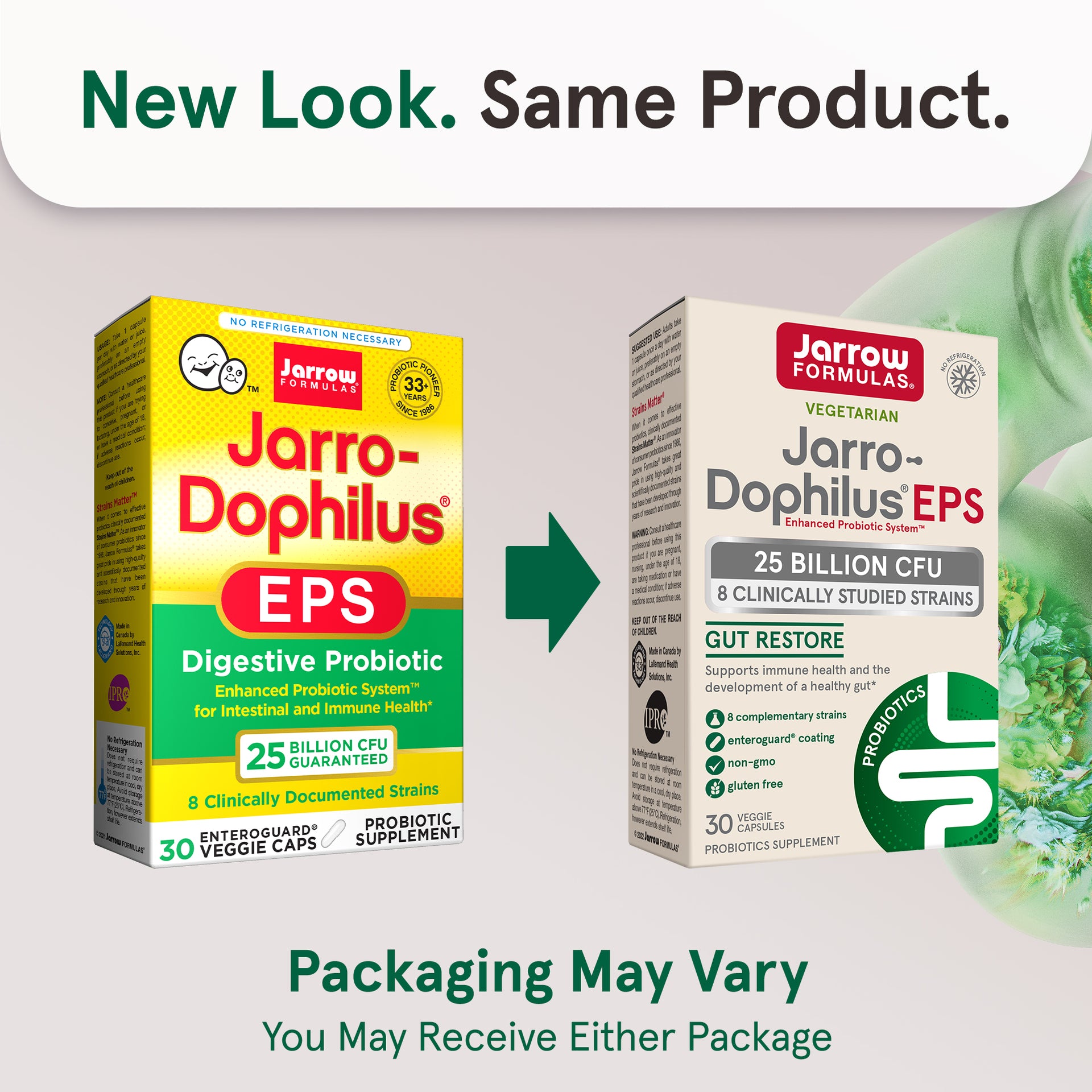 Jarro-Dophilus® EPS - 25 Billion CFU