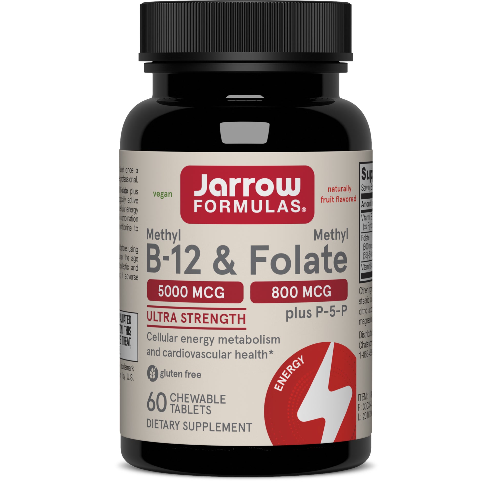 Methyl B-12 & Methyl Folate Cherry
