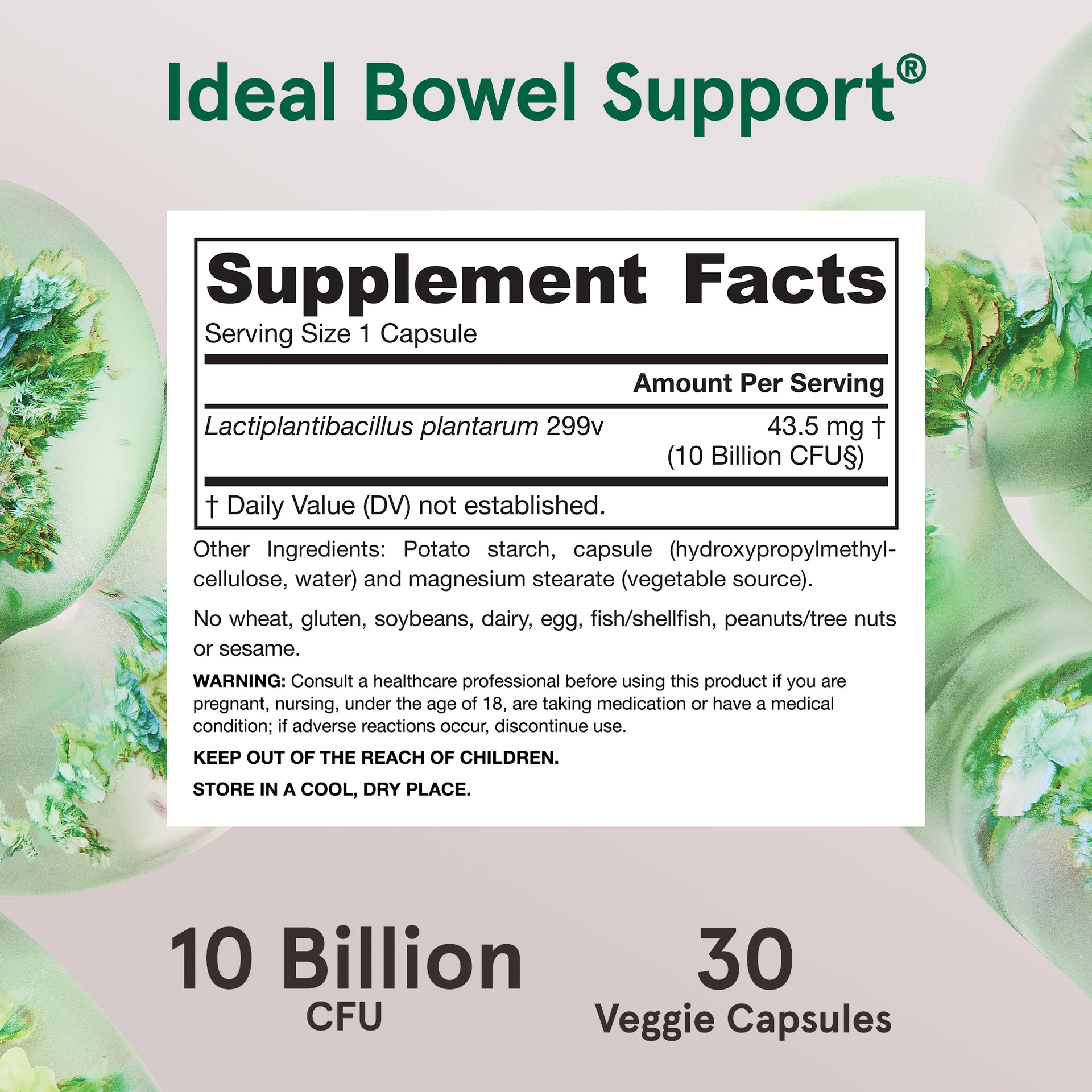 Ideal Bowel Support® LP299V®