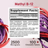 Methyl B-12 Tropical - 2500mcg